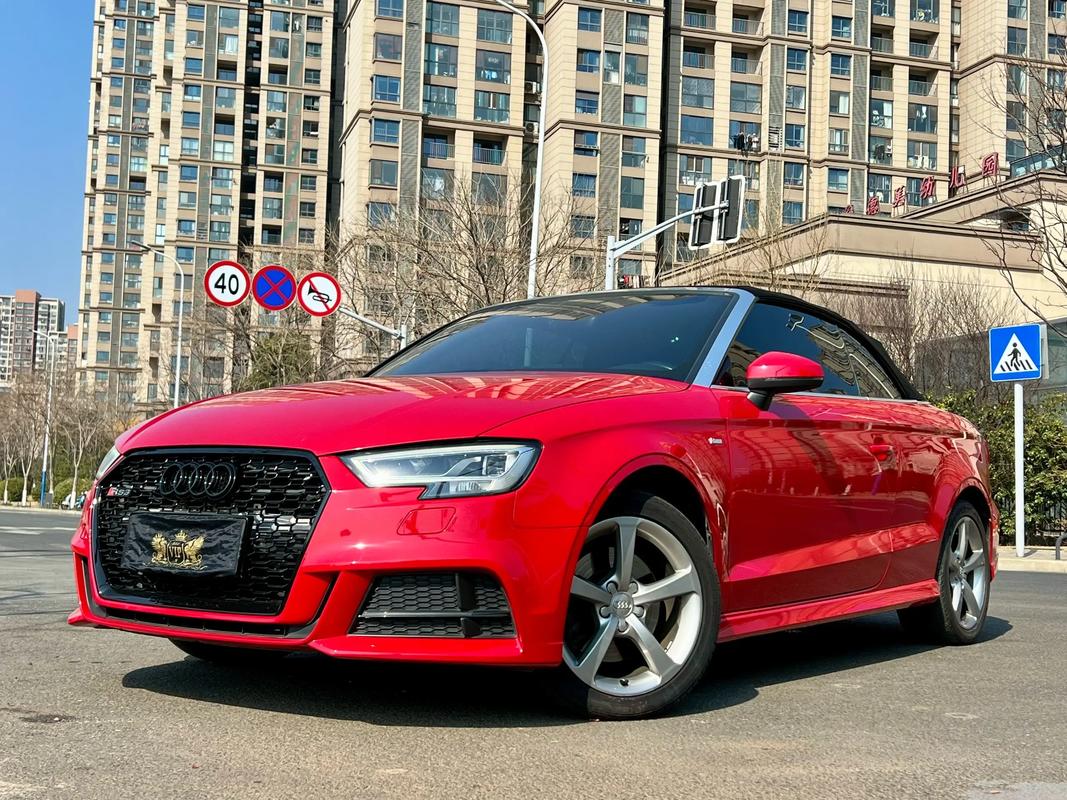 奥迪小敞篷 奥迪敞篷a3