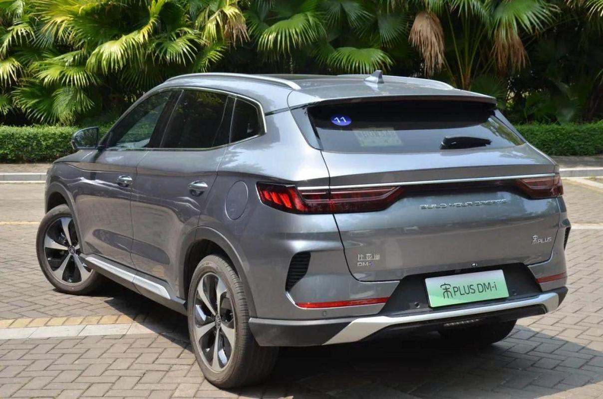 比亚迪混动suv车型有哪些,比亚迪全新混动suv