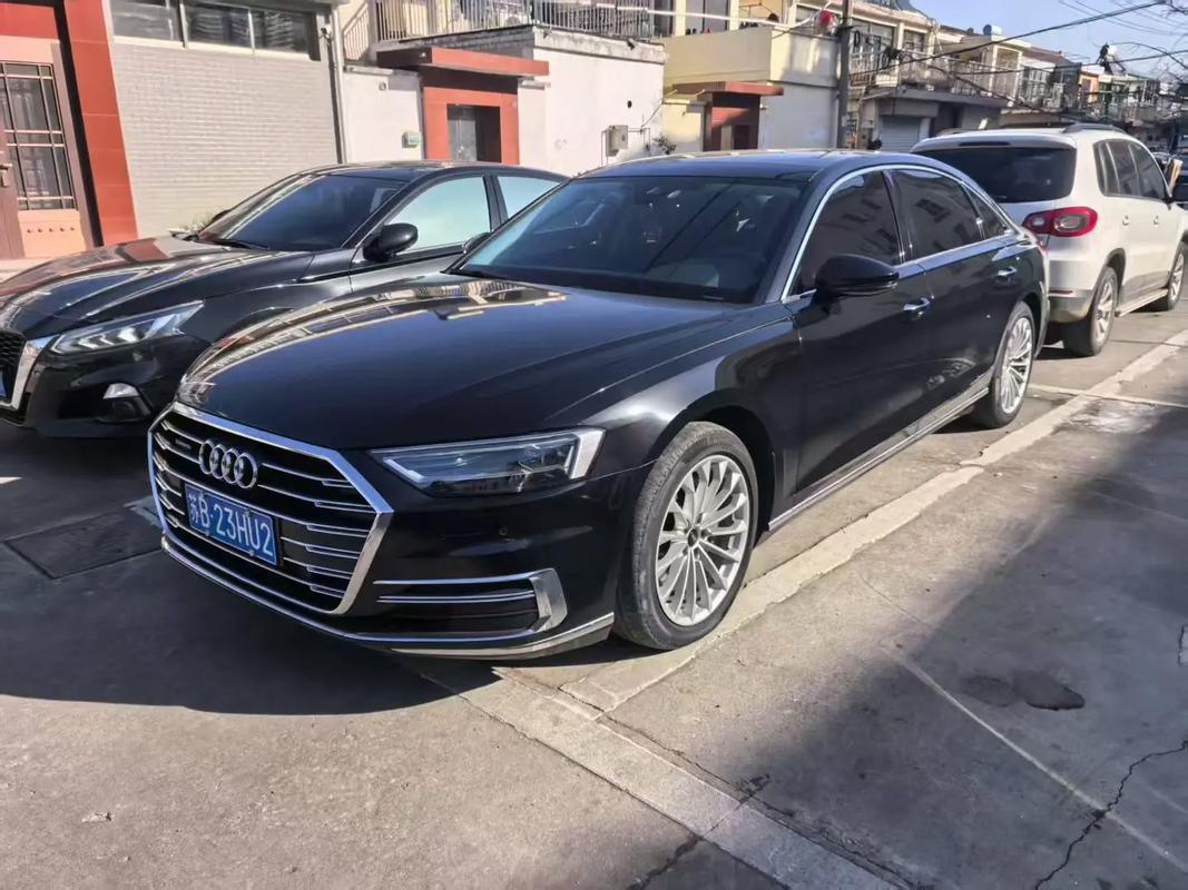 奥迪a8新款2025款落地价／奥迪a822款落地价