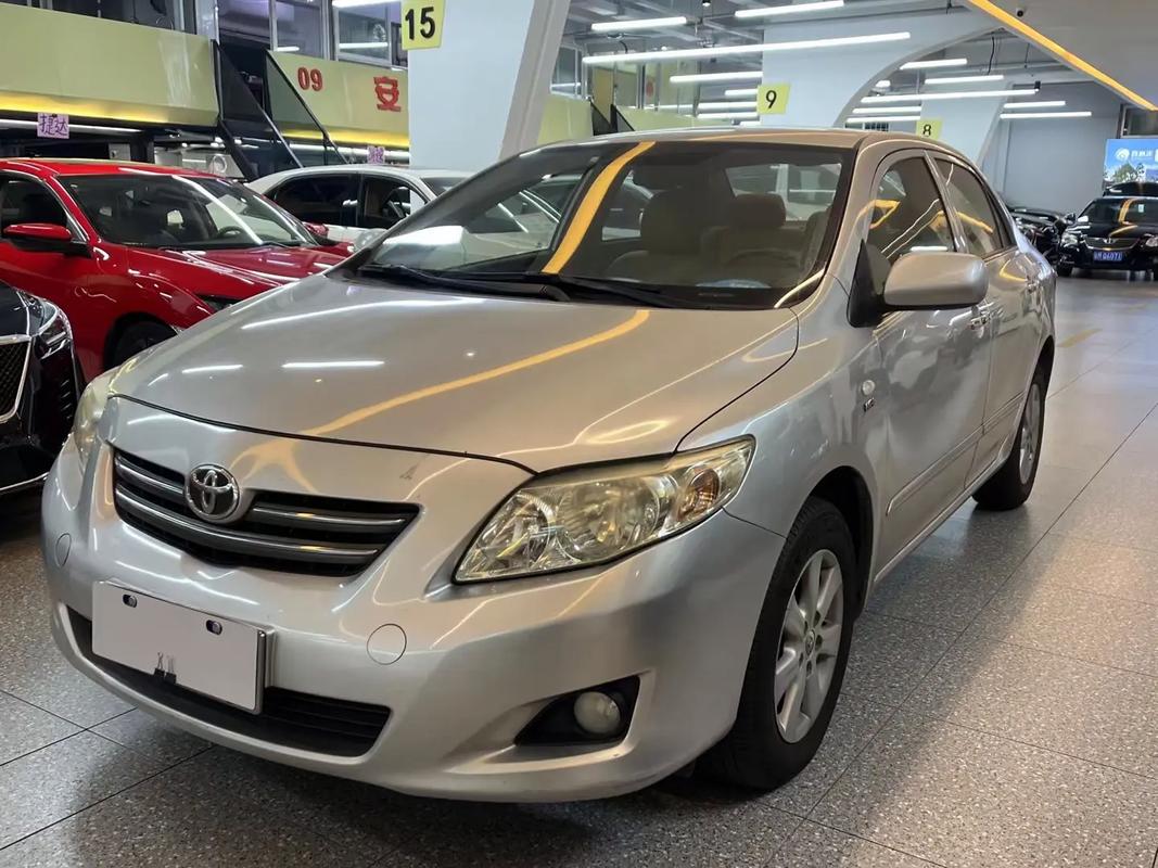 卡罗拉2010款价格及图片／卡罗拉 2010