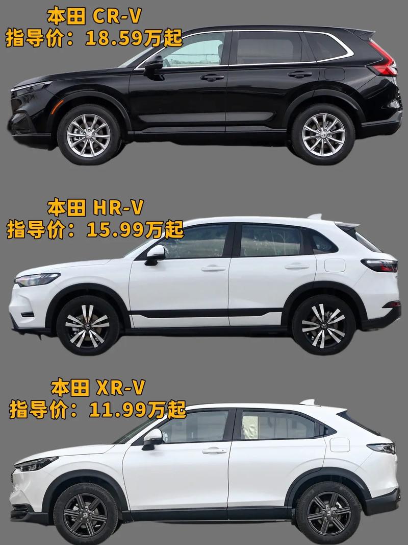 本田230报价及图片 本田suv320