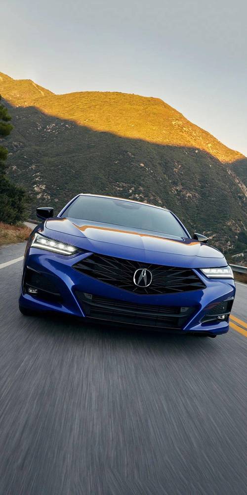 讴歌全系车型／讴歌轿车系列