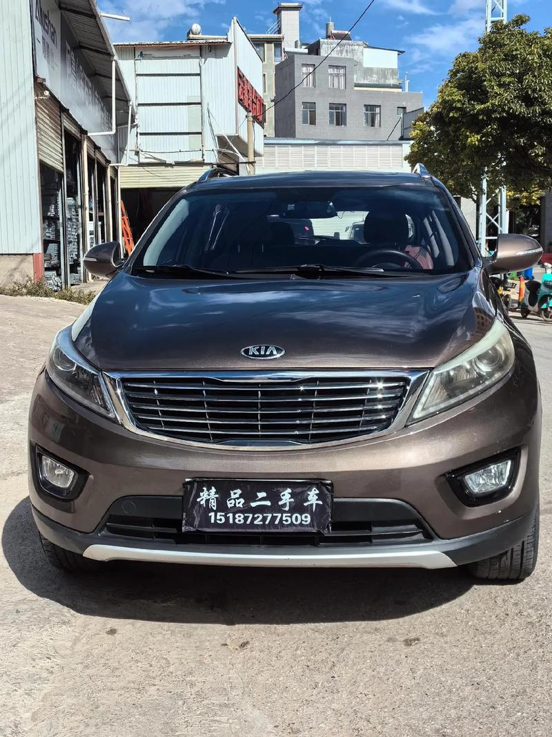 悦达起亚suv车型／东风起亚悦达suv报价及图片