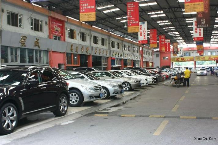 上海最大二手车交易市场地址,上海最大的二手车市场地址