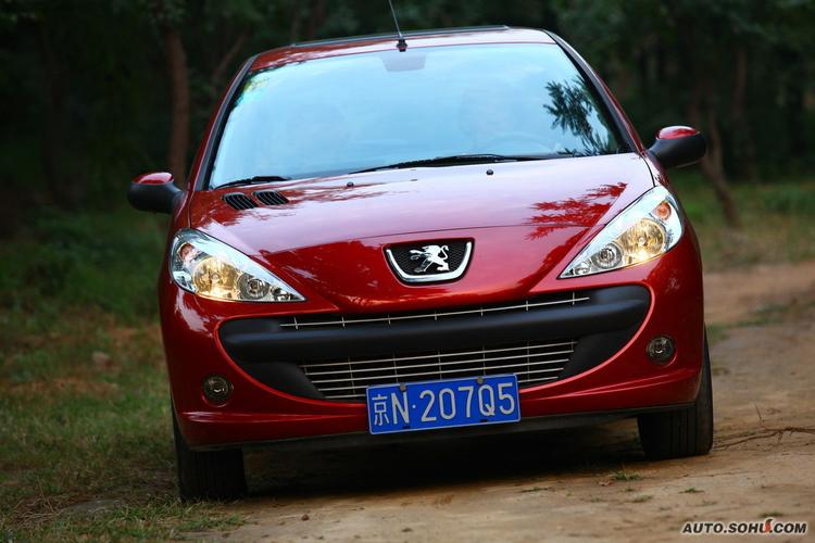老款标致207图片(08年207标致)