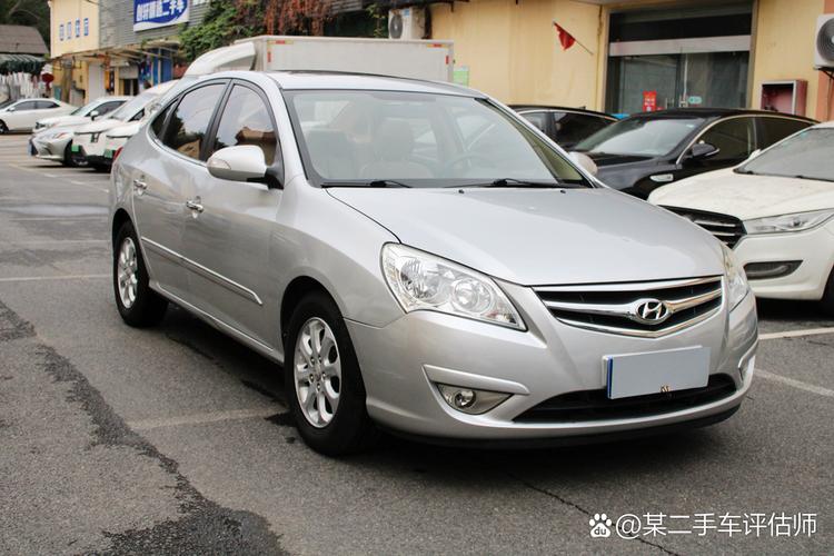 现代伊兰特悦动09款,伊兰特悦动2010