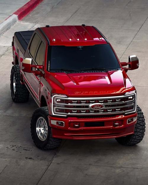 福特f450图片(福特F450图片)