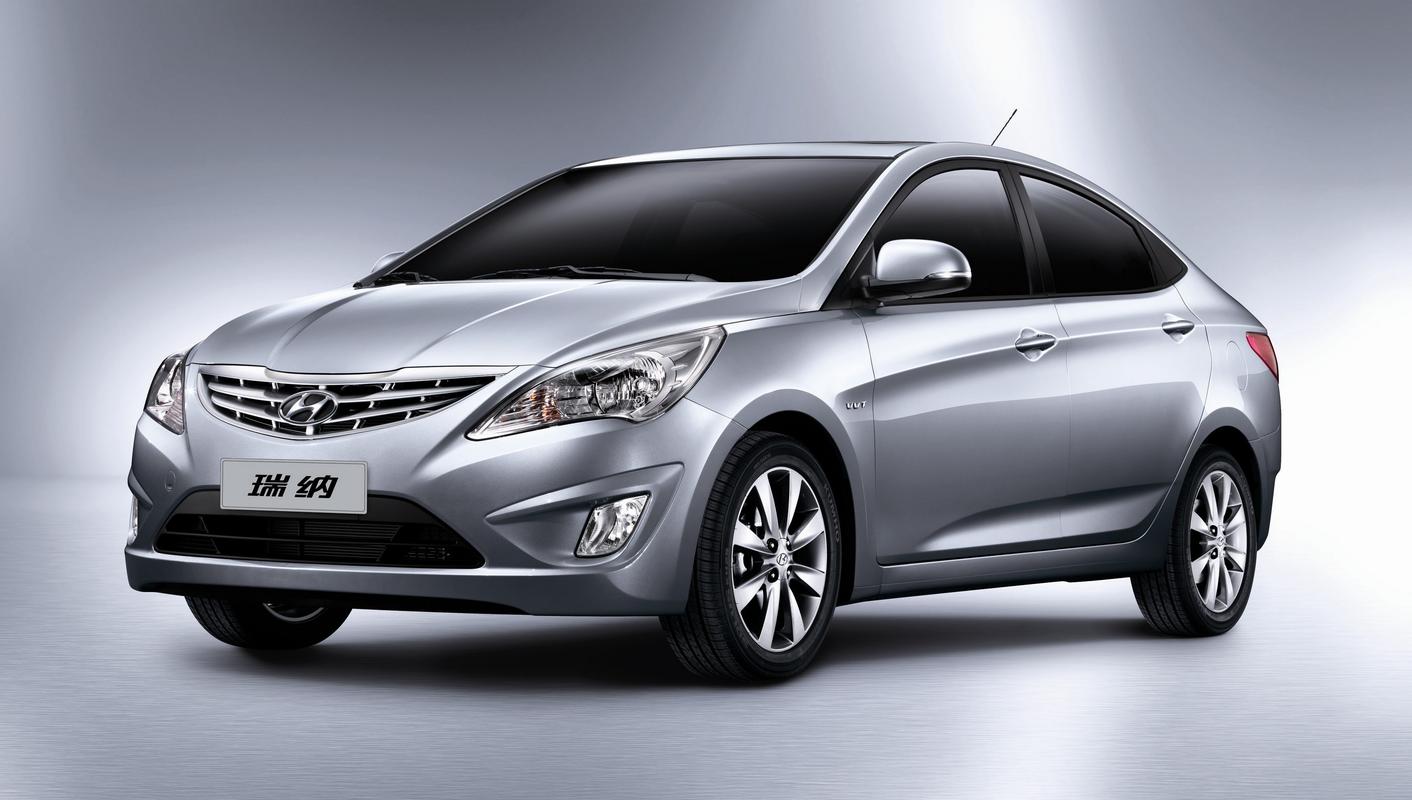 现代两厢车悦纳／现代悦纳两厢车型