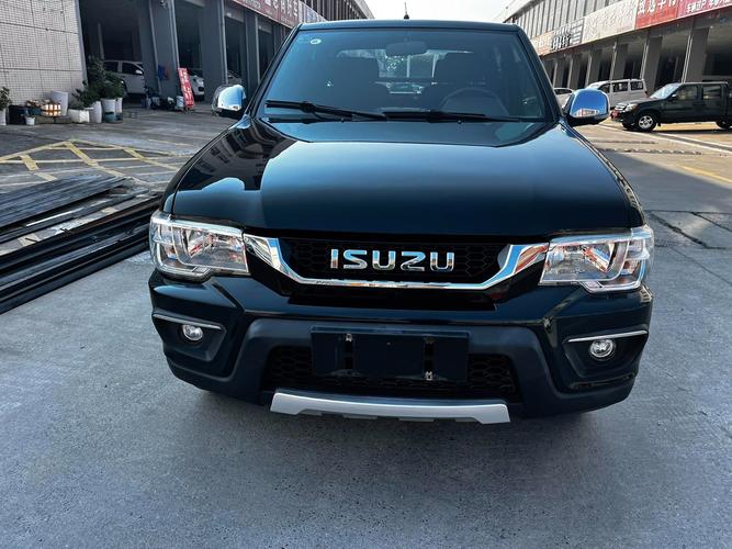 五十铃单排皮卡新款/五十铃单门皮卡