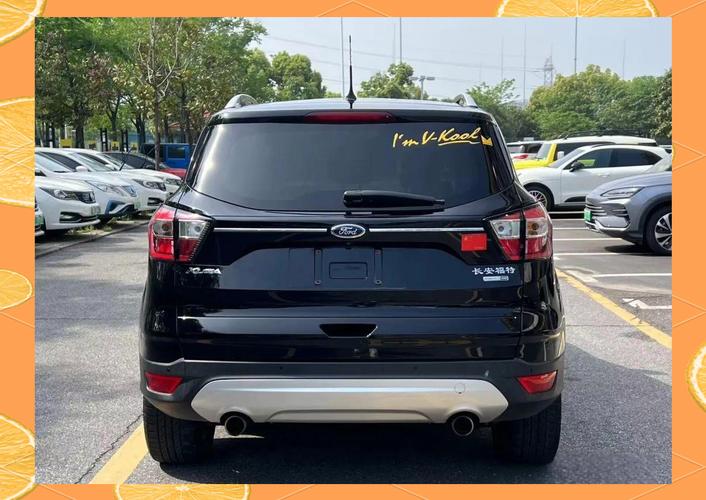 福特翼虎四驱,福特翼虎四驱豪翼版