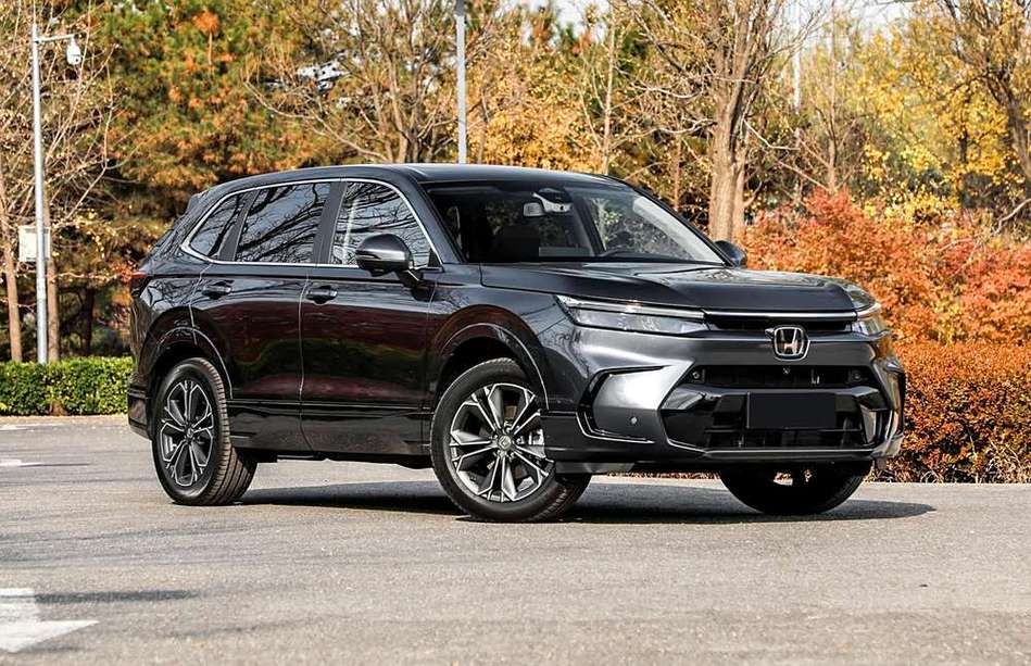 本田crv皓影(本田crv皓影哪个适合跑高速)