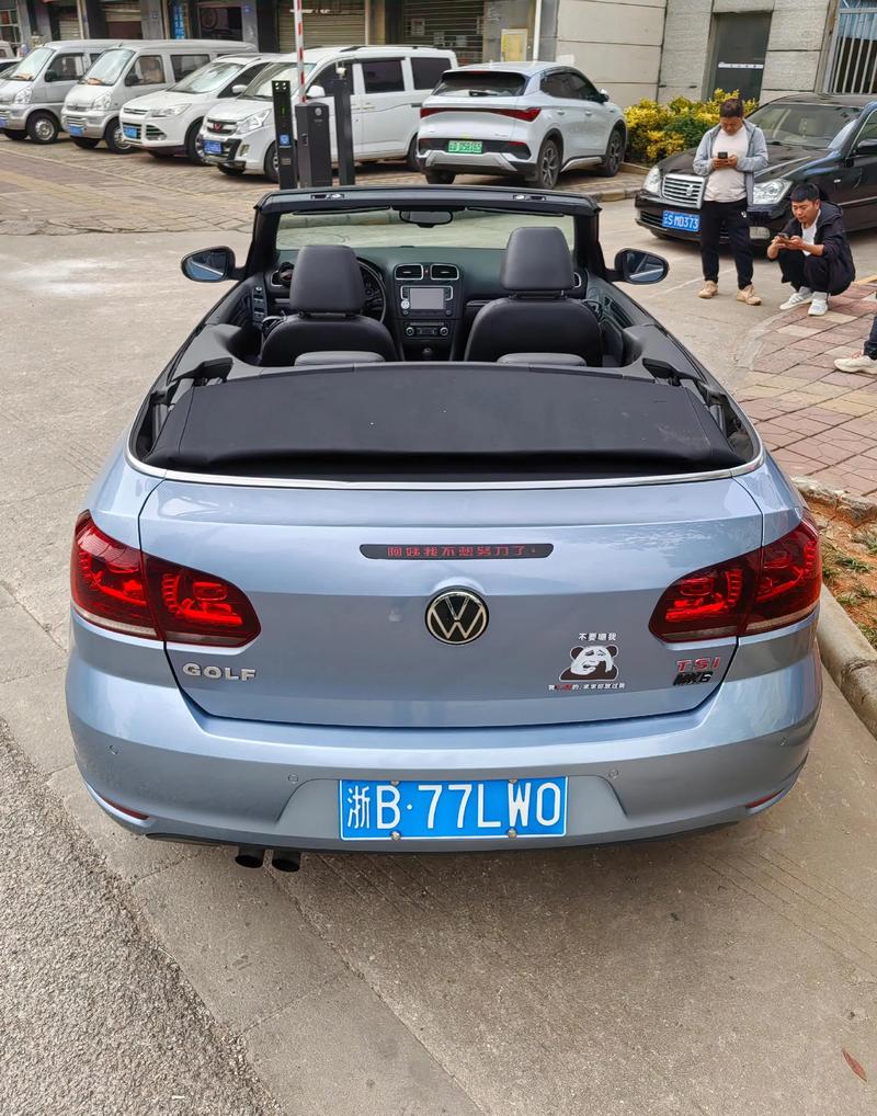 敞篷高尔夫2017款报价(高尔夫敞篷跑车报价)