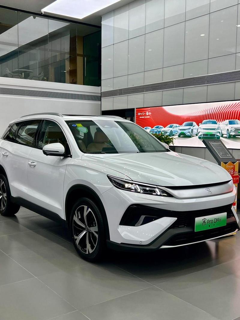 比亚迪宋电车价格及图片／比亚迪宋纯电动2021款价格