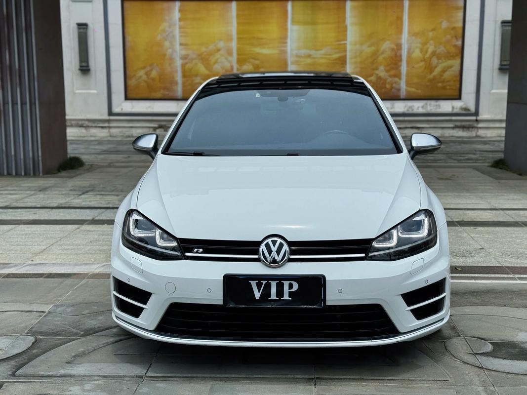 大众r是什么车/大众带字母r是什么车