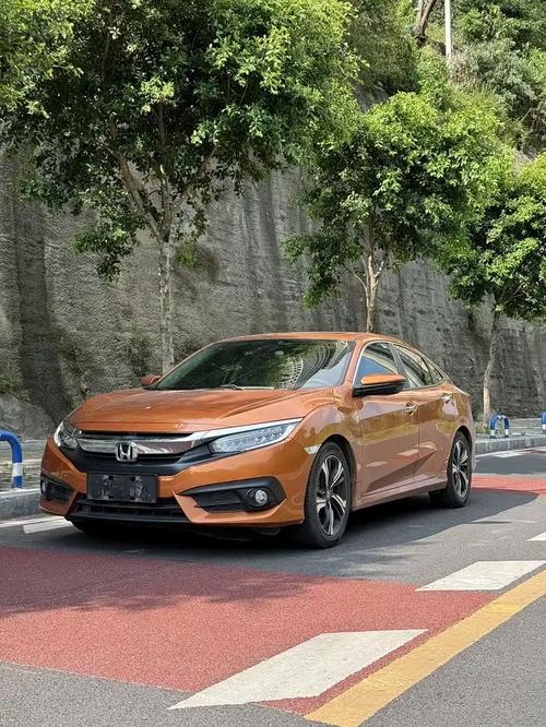 2016年本田思域二手车价格 2016款本田思域二手车大概什么价格