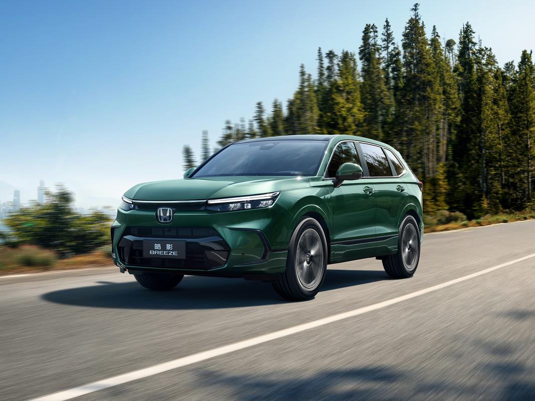 东风本田新款suv报价,东风本田2021最新款suv