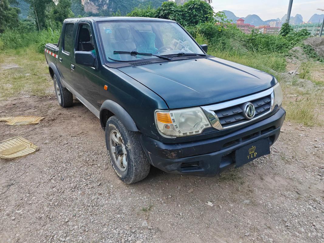 二手郑州日产皮卡柴油版/郑州日产皮卡柴油版4驱二手车