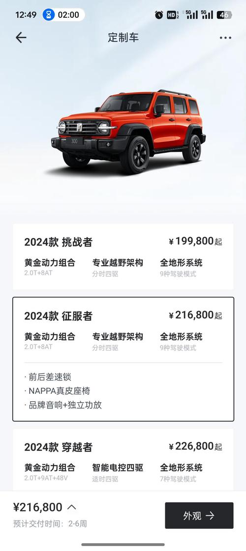 tank车属于什么档次/tank汽车价位