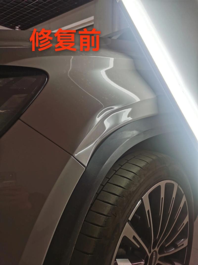 无痕修复汽车凹陷一个小坑多少钱,汽车凹痕无损修复
