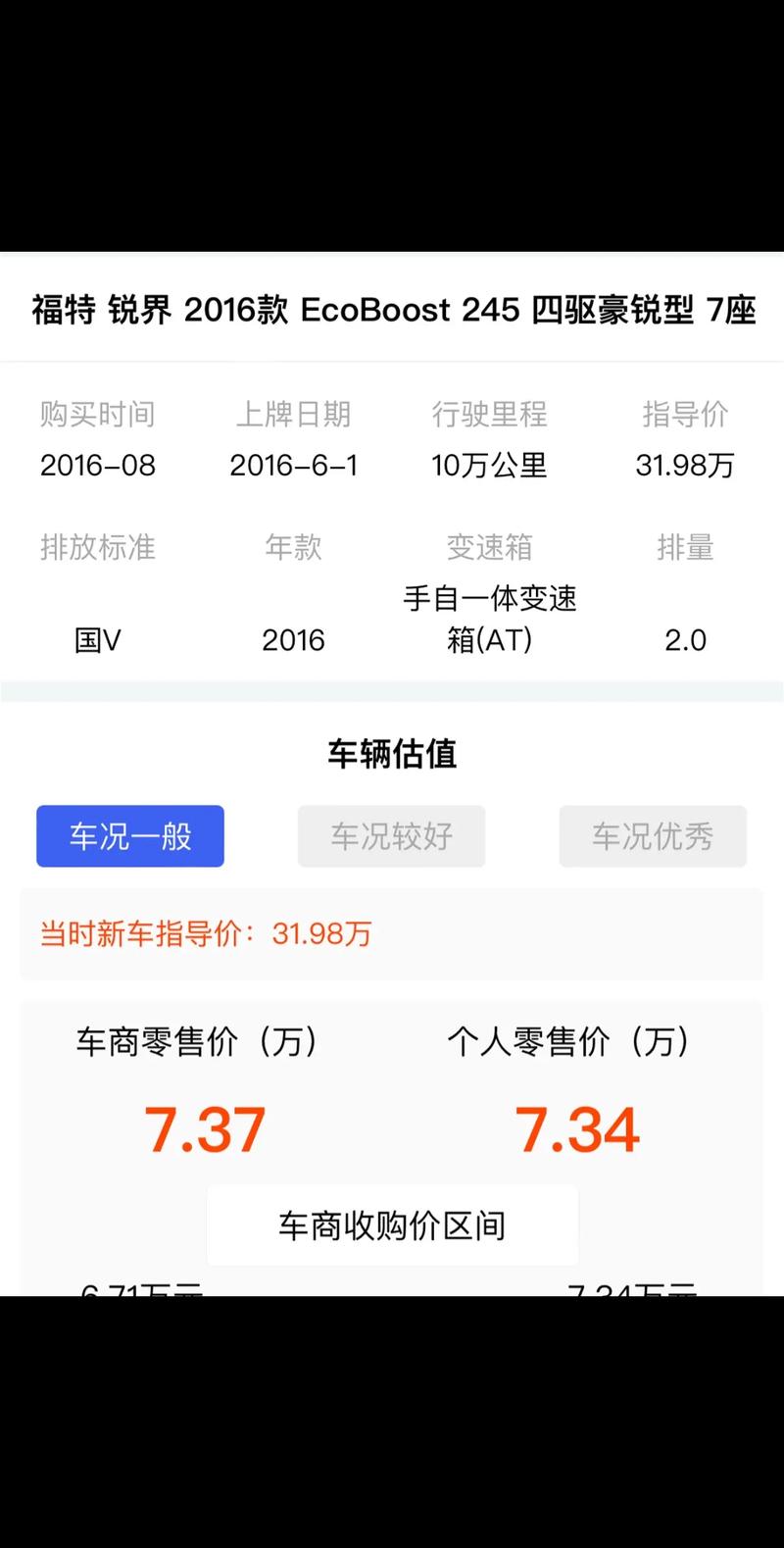 上海二手车估价网,上海市二手车价格