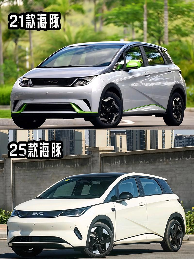 【比亚迪e2和海豚哪个性价比高,e2对比海豚】