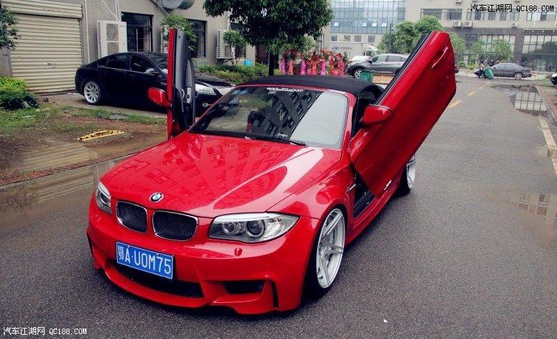 宝马1系敞篷改装案例/宝马1系敞篷改装案例视频